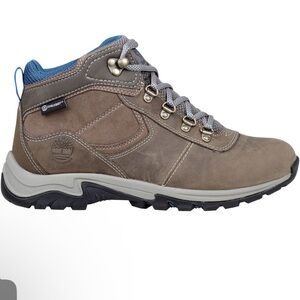 New NWOB Timberland Women’s Mt Maddsen Leather Hiking Boots Sz 10 $100 - Grey
